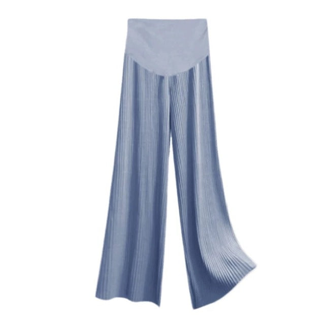 2021 Spring Summer Maternity Wide-leg Casual Trousers